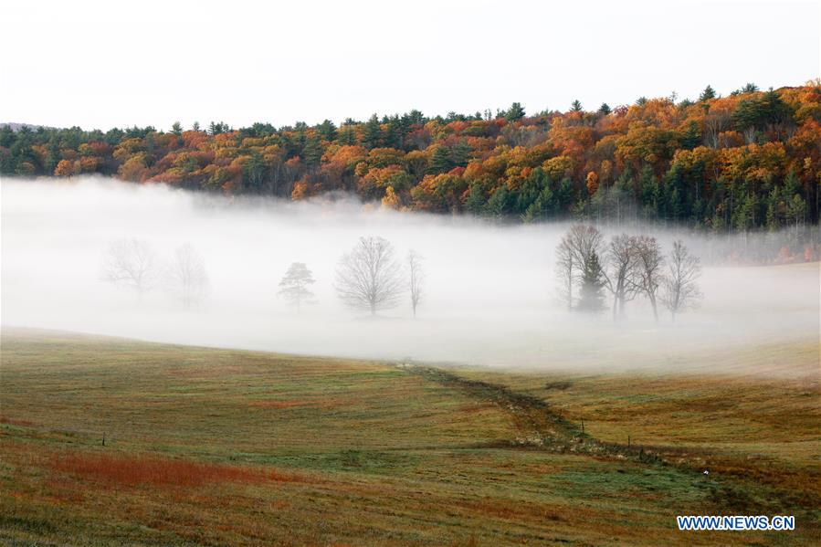 U.S.-AUTUMN-SCENERY