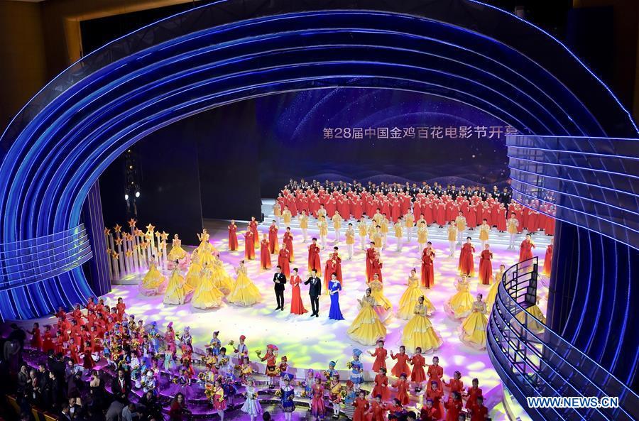 CHINA-XIAMEN-GOLDEN ROOSTER AND HUNDRED FLOWERS-FILM FESTIVAL-OPEN (CN)