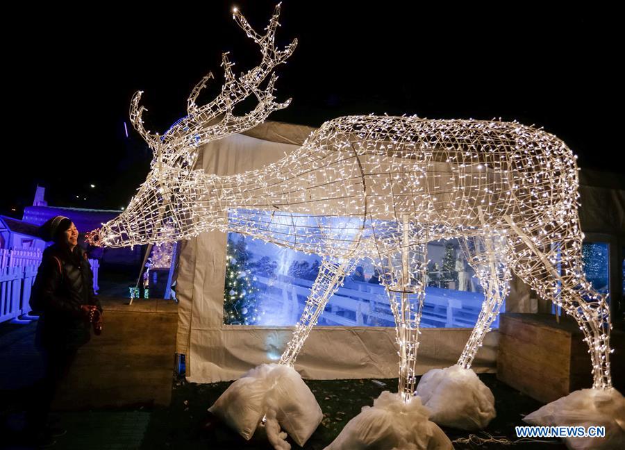 CANADA-VANCOUVER-WINTER-FESTIVAL