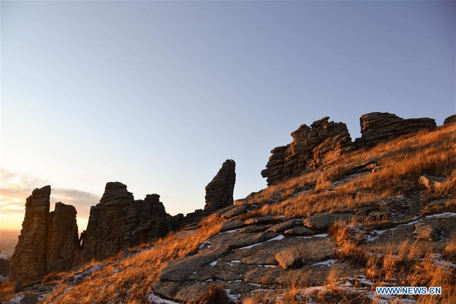 CHINA-INNER MONGOLIA-HEXIGTEN-STONE FOREST (CN)