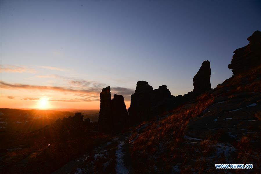 CHINA-INNER MONGOLIA-HEXIGTEN-STONE FOREST (CN)