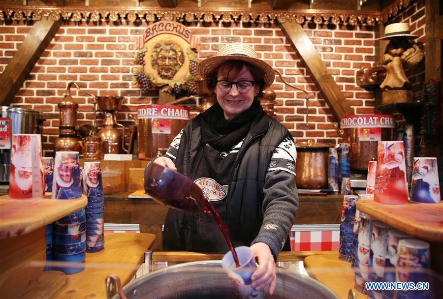 FRANCE-PARIS-CHRISTMAS MARKET