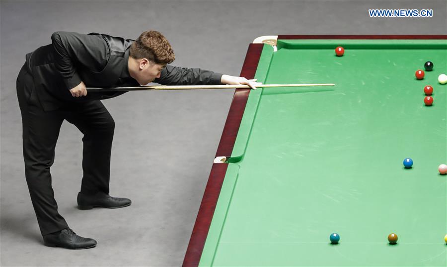 (SP)BRITAIN-YORK-SNOOKER-UK CHAMPIONSHIP-FIRST ROUND