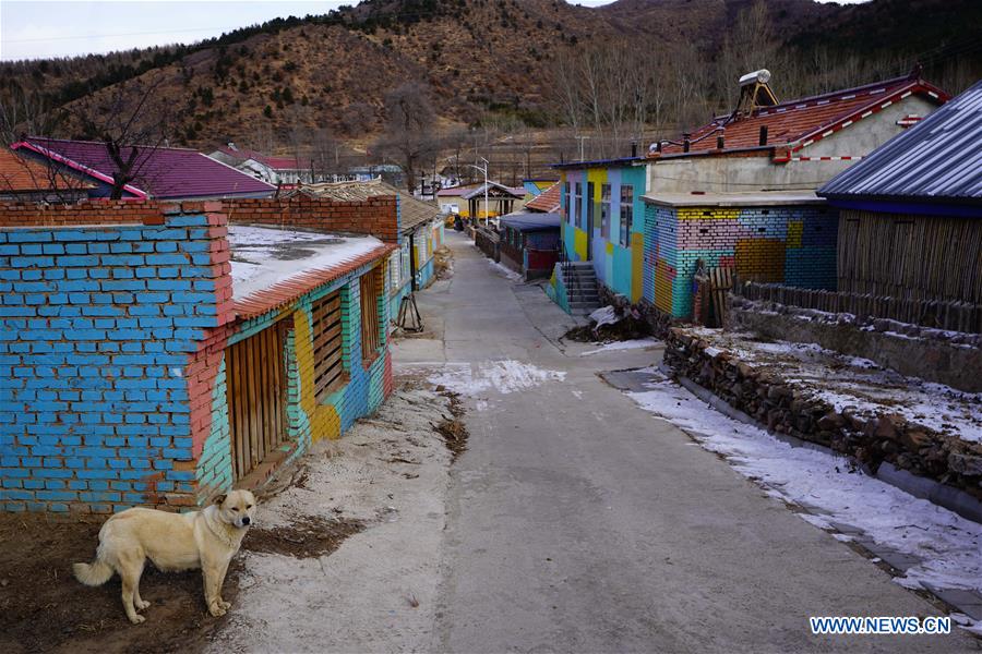 CHINA-HEBEI-CHENGDE-YINLI VILLAGE-SNOW-SCENERY (CN)