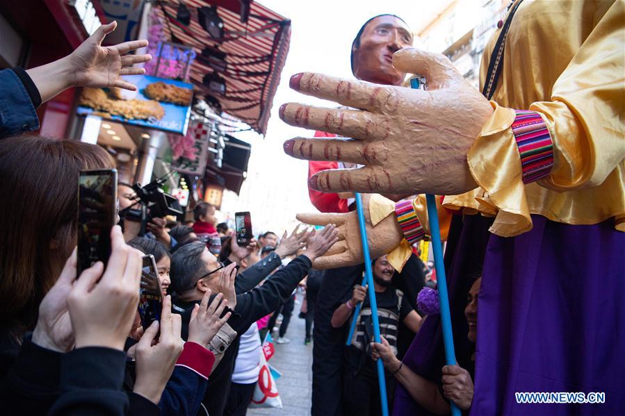 CHINA-MACAO-PARADE-CELEBRATION (CN)