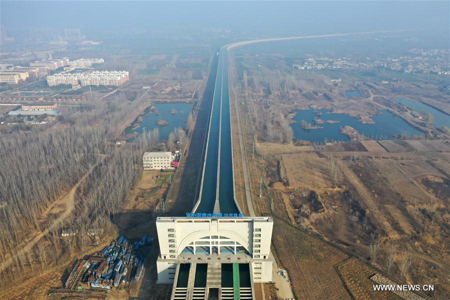 CHINA-HENAN-SOUTH-TO-NORTH WATER DIVERSION PROJECT-CENTRAL ROUTE (CN)