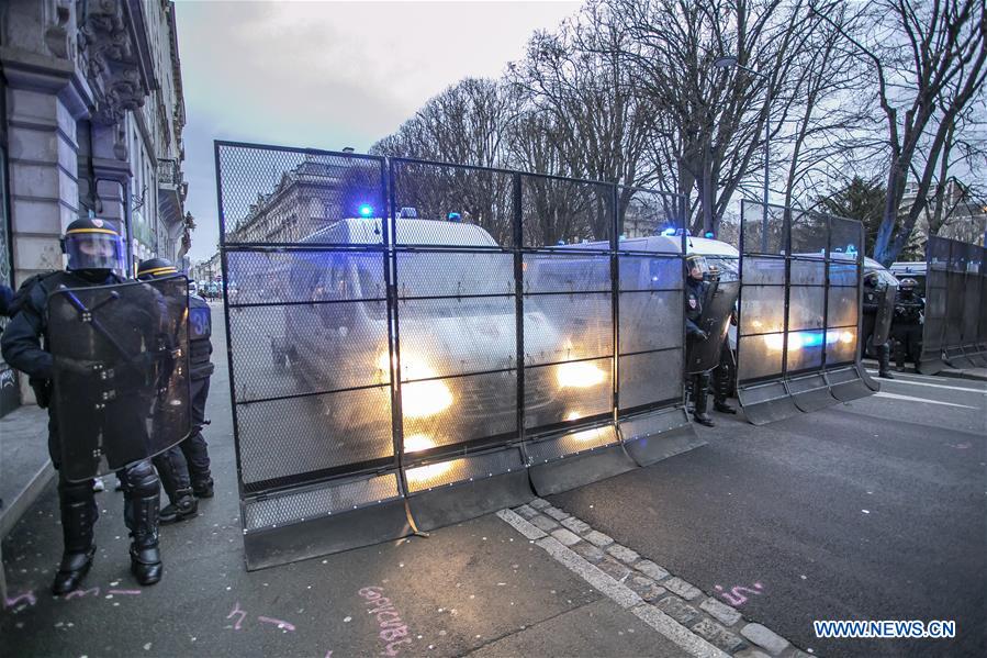 FRANCE-LILLE-STRIKE-DEMONSTRATION