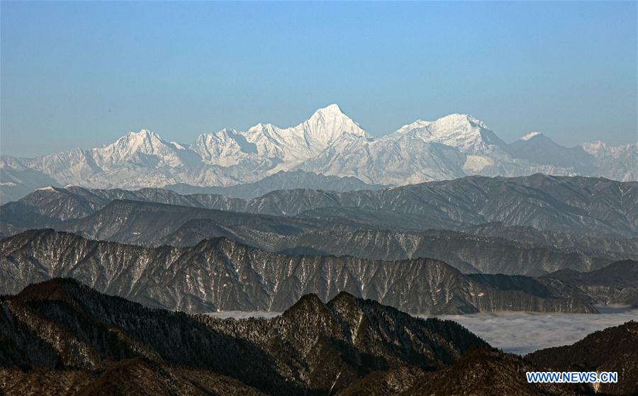 CHINA-SICHUAN-MOUNT EMEI-SCENERY (CN)