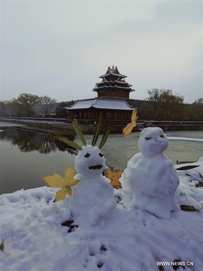 (BeijingCandid)CHINA-BEIJING-WINTER-PALACE MUSEUM (CN)