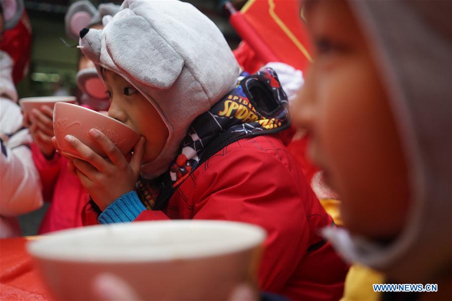 CHINA-NANJING-LABA FESTIVAL-PORRIDGE (CN)