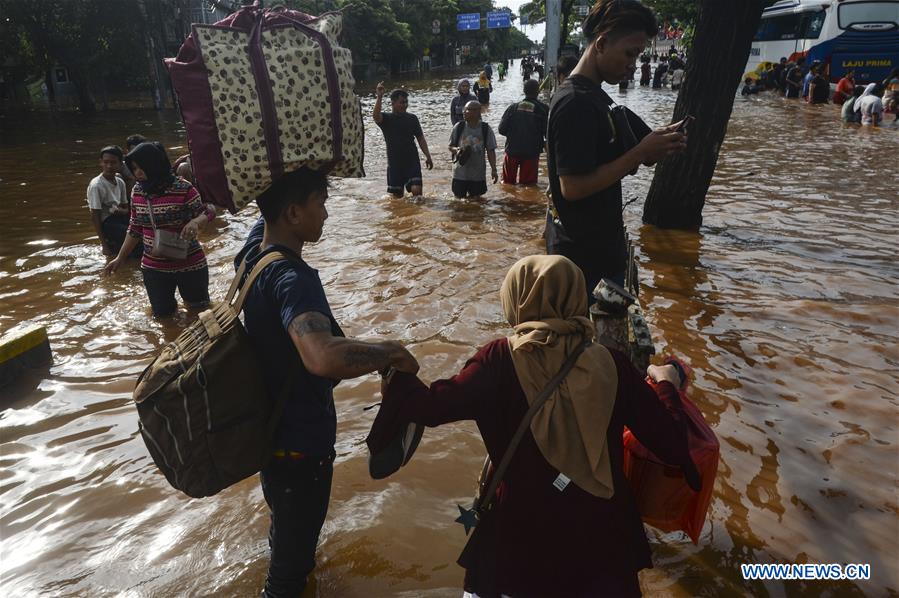 INDONESIA-JAKARTA-FLOOD