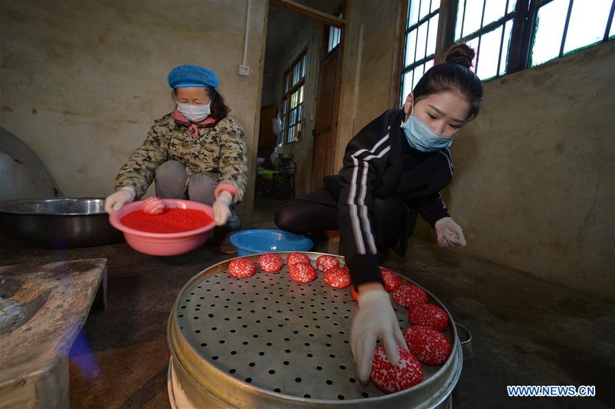 CHINA-GUIZHOU-TONGREN-FOOD-SPRING FESTIVAL (CN)