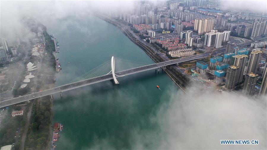 CHINA-GUANGXI-LIUZHOU-AERIAL VIEW (CN)