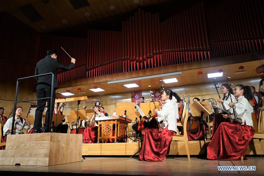 POLAND-OPOLE-CHINESE LUNAR NEW YEAR-CONCERT