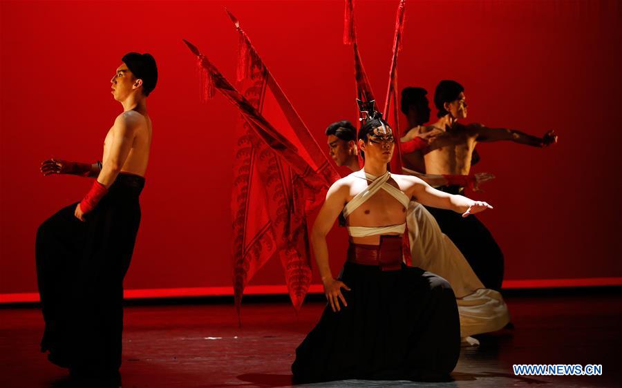 MIDEAST-TEL AVIV-CHINESE LUANR NEW YEAR-CELEBRATION-DANCE