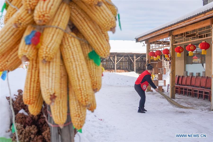 CHINA-JILIN-SHULAN-ICE AND SNOW-TOURISM (CN)