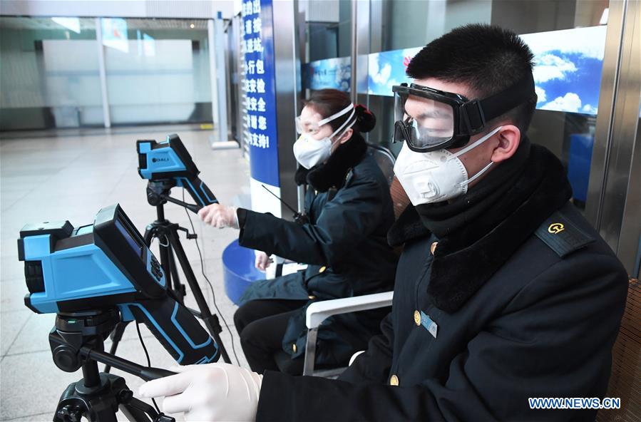 CHINA-BEIJING-RAILWAY STATION-EPIDEMIC CONTROL (CN)