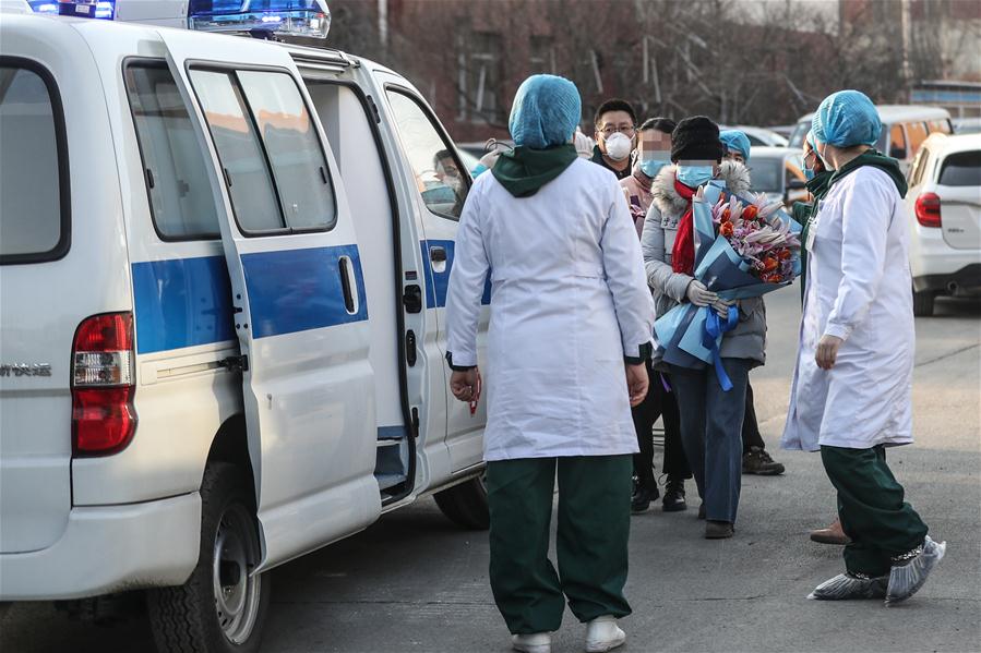 CHINA-LIAONING-SHENYANG-PATIENTS-RECOVER (CN)