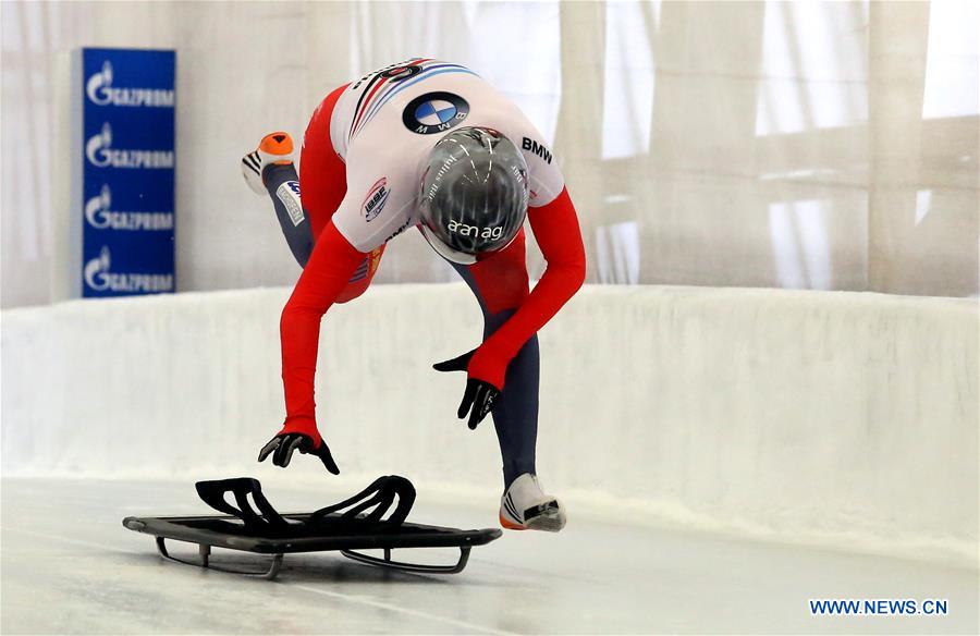 (SP)LATVIA-SIGULDA-IBSF-SKELETON-WORLD CUP