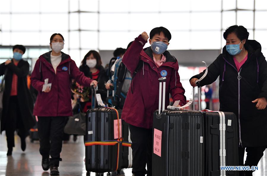 CHINA-TIANJIN-NCP-MEDICAL TEAM-AID (CN)