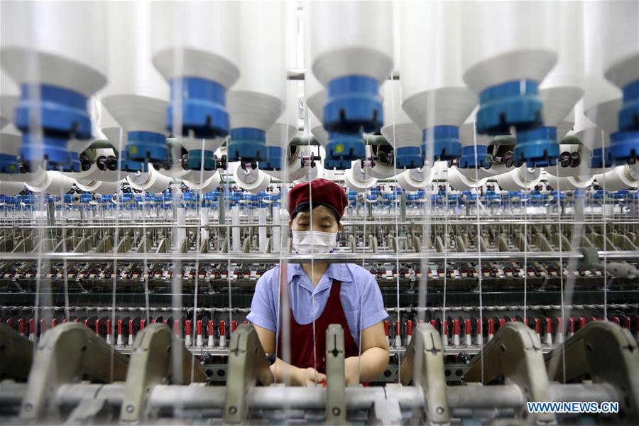 CHINA-HEBEI-SHIJIAZHUANG-PRODUCTION RESUMPTION (CN)