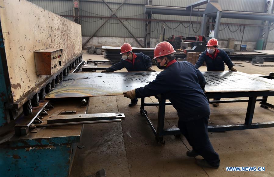 CHINA-SHANXI-PRODUCTION RESUMPTION (CN)