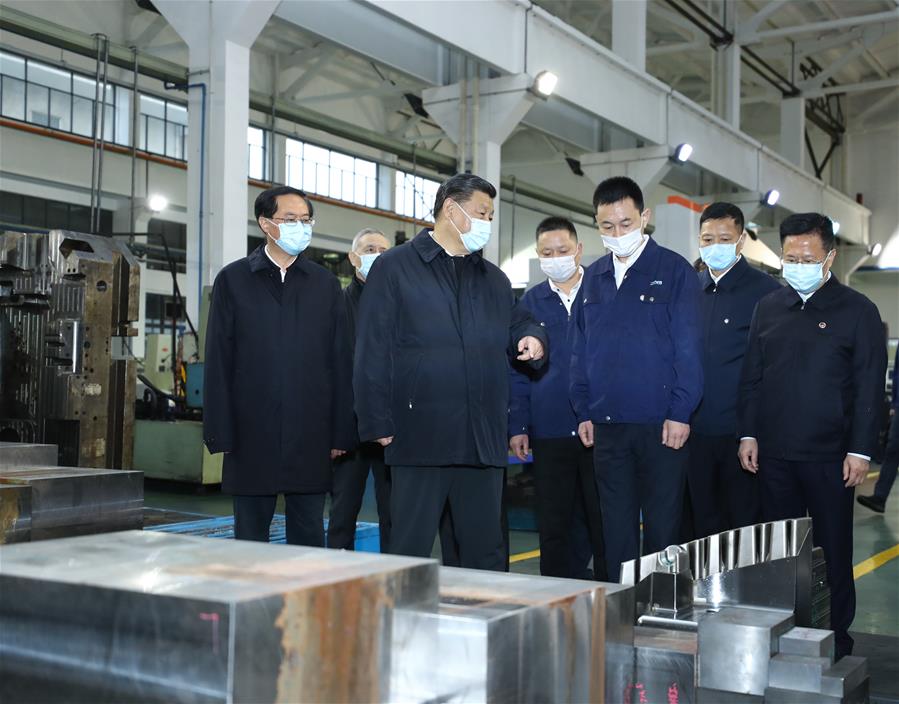 CHINA-ZHEJIANG-XI JINPING-INSPECTION (CN)