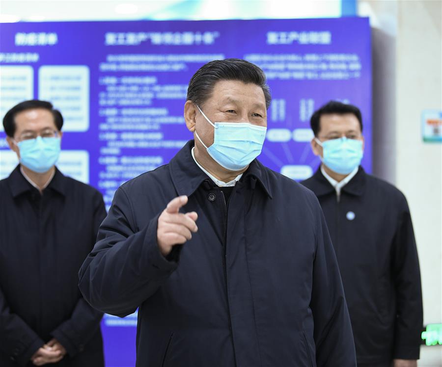 CHINA-ZHEJIANG-XI JINPING-INSPECTION (CN)