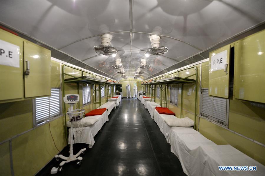 PAKISTAN-RAWALPINDI-COVID-19-TRAIN-QUARANTINE WARD