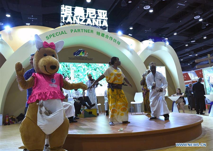 CHINA-NANNING-CHINA-ASEAN EXPO-TANZANIA (CN)