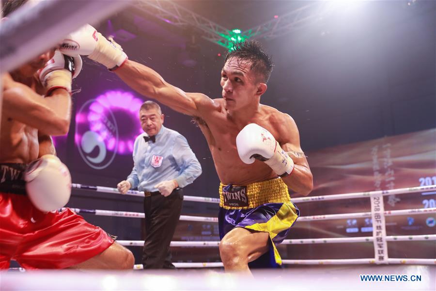 (SP)THAILAND-HUA HIN-BOXING-IBF SILK ROAD CHAMPIONSHIP TOURNAMENT