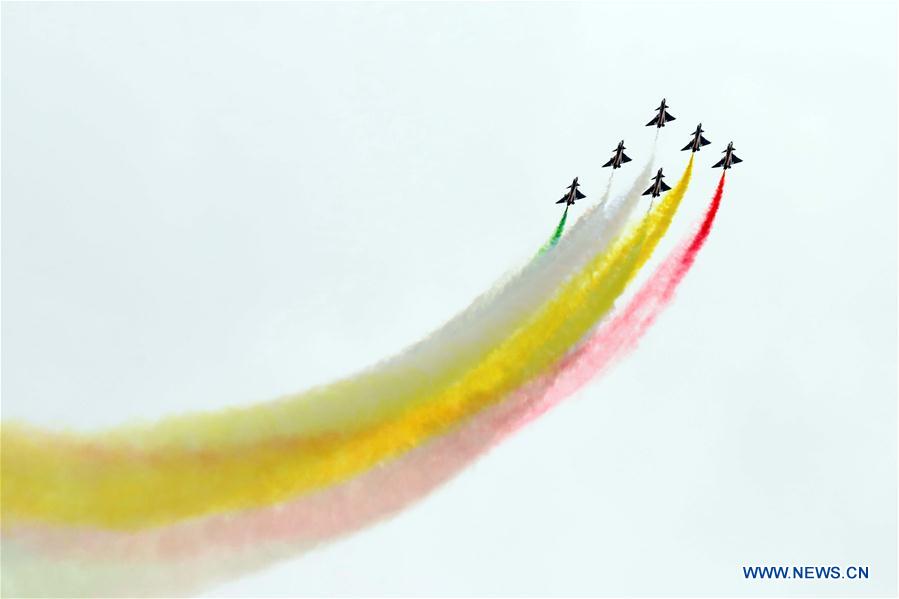 PAKISTAN-ISLAMABAD-NATIONAL DAY-AIR SHOW