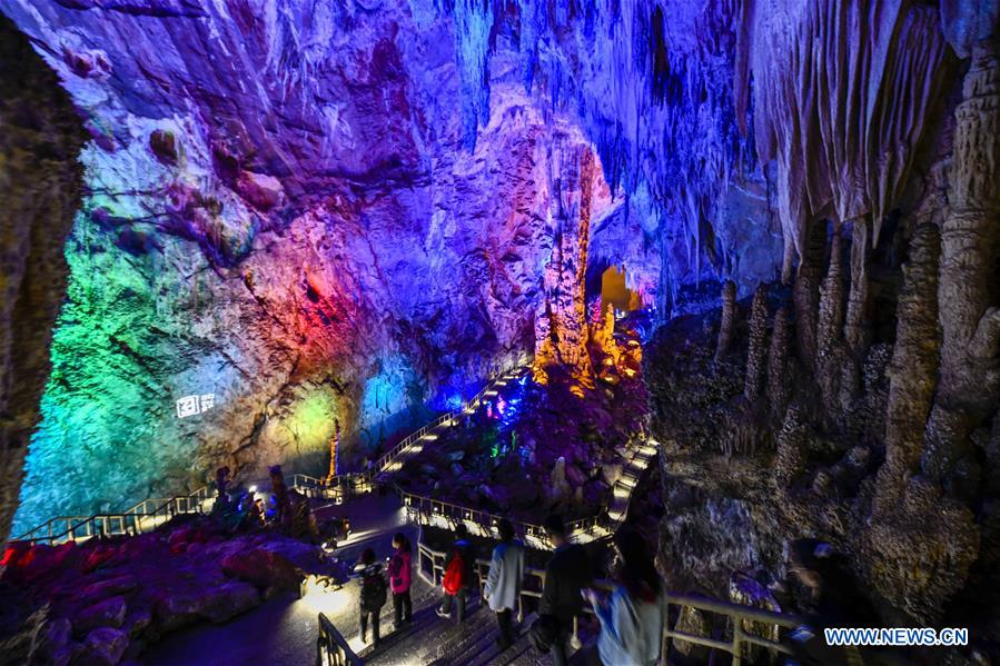 CHINA-CHONGQING-KARST-CAVE (CN)