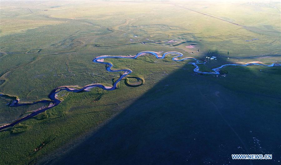 CHINA-INNER MONGOLIA-XILIN GOL-SCENERY (CN)