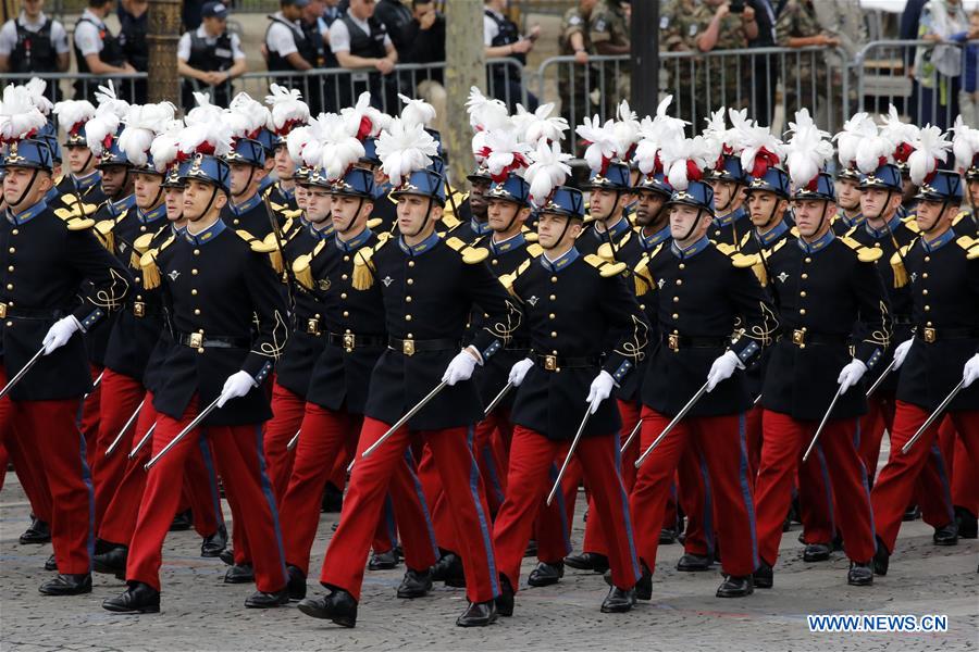 FRANCE-PARIS-BASTILLE DAY-PARADE