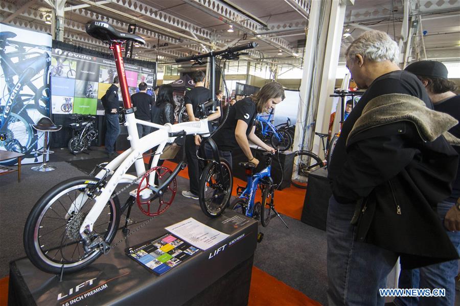 CANADA-TORONTO-INTERNATIONAL BICYCLE SHOW