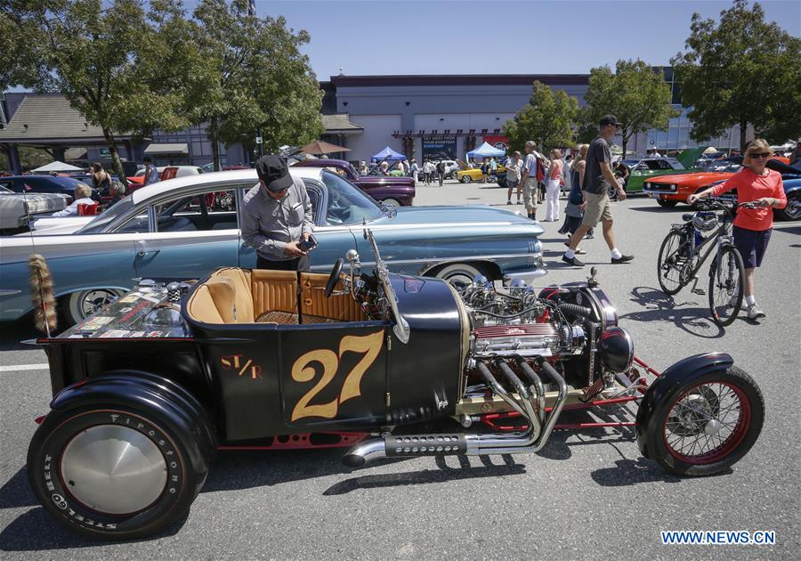 CANADA-COQUITLAM-CAR SHOW