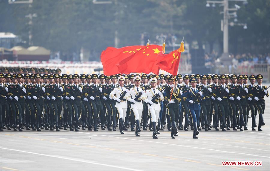 (PRC70Years)CHINA-BEIJING-NATIONAL DAY-CELEBRATIONS (CN)