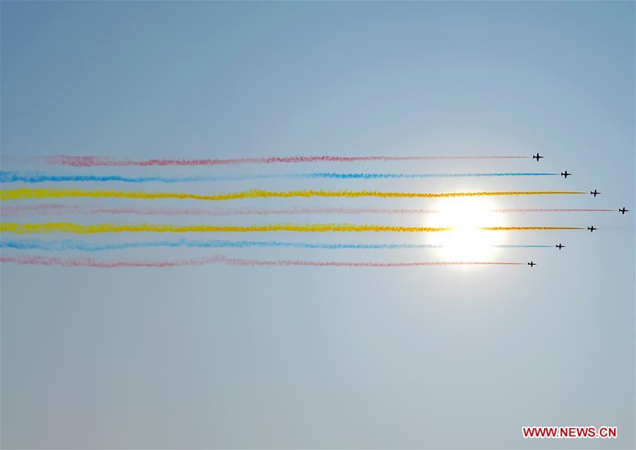 (PRC70Years)CHINA-BEIJING-NATIONAL DAY-CELEBRATIONS (CN)