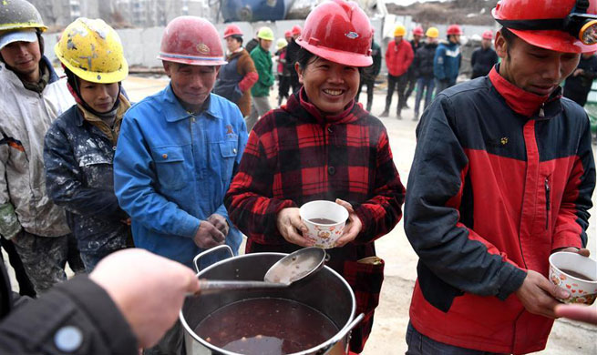 Laba Festival marked around China