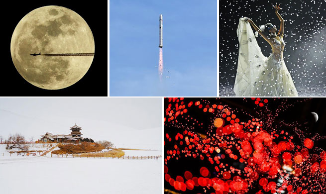 Weekly choices of Xinhua photo