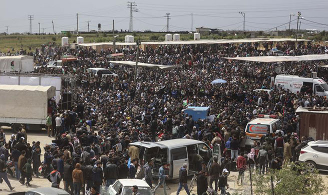 Palestinians in West Bank mark Land Day with demonstrations