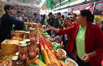 Myanmar-China border trade fair kicks off