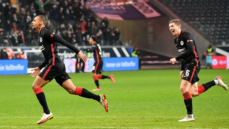 Frankfurt flabbergast Leverkusen in Bundesliga