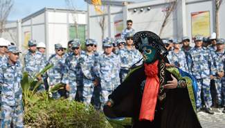 Chinese New Year celebrated in South China Sea