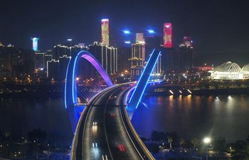 Night view of Nanning