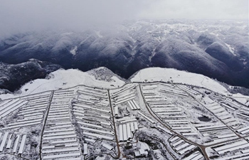 Snow scenery in Guizhou