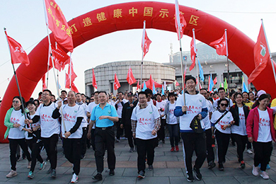 以健康中国省域示范区为目标，打造健康浙江