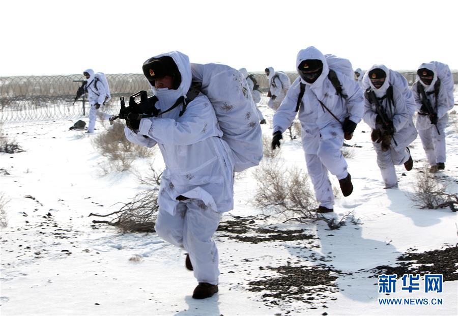 （新华全媒头条·图文互动）（8）我站立的地方是中国——新华社记者新春踏访中国边海防一线见闻录 