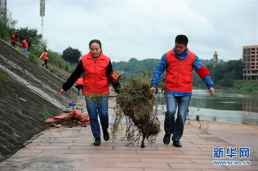 （在习近平新时代中国特色社会主义思想指引下·庆祝改革开放40周年·绿色发展·图文互动）（3）治水·护水·兴水——绿色发展之“水”的故事